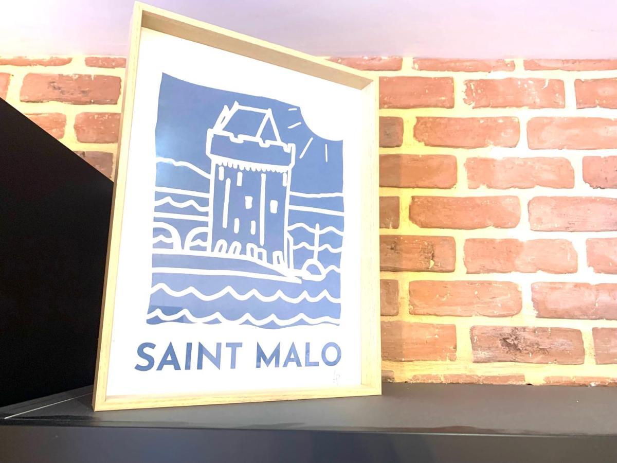 L'Atelier - Rdc - Plage 50M - Remparts 500M Saint-Malo Exteriér fotografie